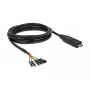 Nuoseklusis kabelis DeLOCK 63946 USB 2.0 Type-C 2 m juodas