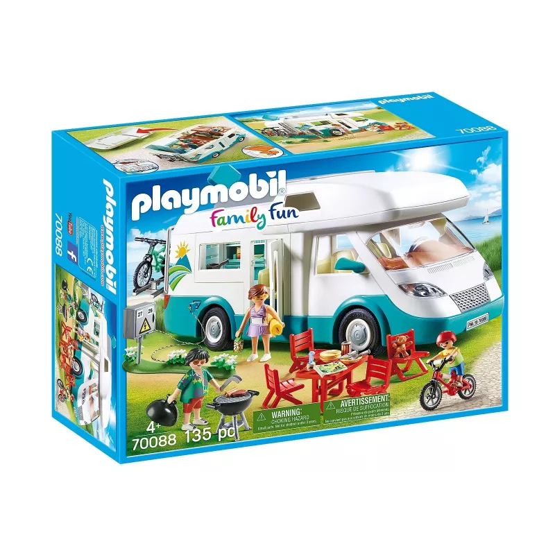Veiksmo/Nuotykių žaidimų rinkinys Playmobil FamilyFun 70088
