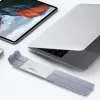 Laptop stovas UGREEN LP451 reguliuojamas aliuminio lydinio 8–17 colių nešiojamiesiems kompiuteriams, 5 padėtys, sidabrinis