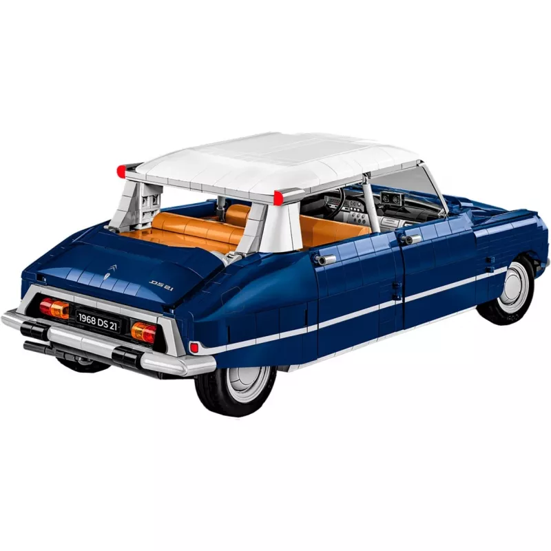 Citroen DS 21 Pallas 1968, konstrukcinis žaislas, mastelis 1:12