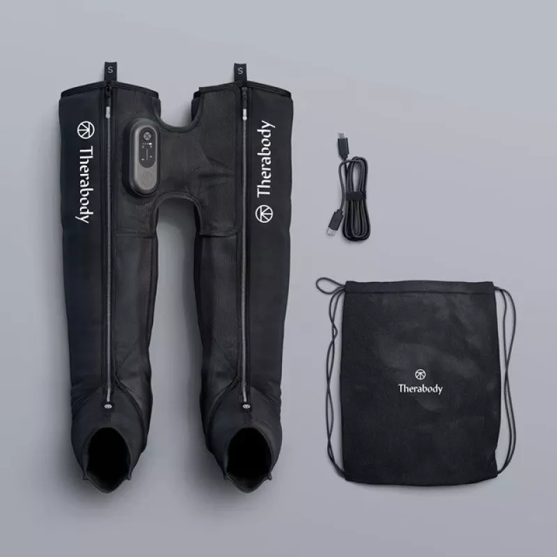 Therabody RecoveryAir JetBoots Prime kompresinės batų, įprasto dydžio