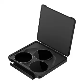Fotoaparato filtras DJI Osmo Action ND filtrų rinkinys juodas ND8 ND16 ND32