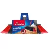 Vidaus šluota Vileda kietais šereliais, technopolimero kotas, juoda, modelis 128762