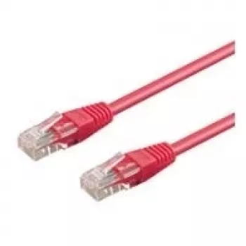 Tinklo kabelis Goobay 10m 2xRJ-45 Cat6 purpurinis