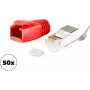 Laido jungtis RJ-45 raudona ShiverPeaks 72067-50R
