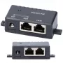 Gigabit PoE Injector Extralink 1 prievadas, 1x 1000Mb/s RJ45, kubelio formos