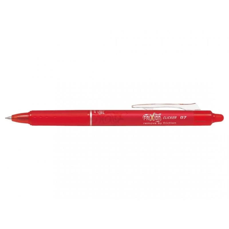 Pilot Frixion Clicker Raudona (BLRT-FR7-R) (BLRTFR7R)