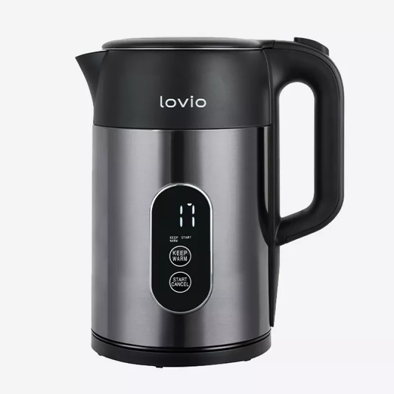 Elektrinis virdulys Lovio 1,7L 2200W nerūdijantis plienas