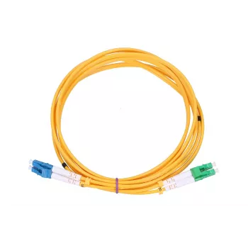 Patchcord Extralink LC/UPC - LC/APC vienmodis dvipusis 9/125 µm G.657A 2 m