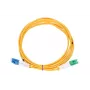 Patchcord Extralink LC/UPC - LC/APC vienmodis dvipusis 9/125 µm G.657A 2 m