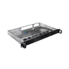 Rack Chassis Lanberg SC01-3001-10B 1U Juoda 4 Fans