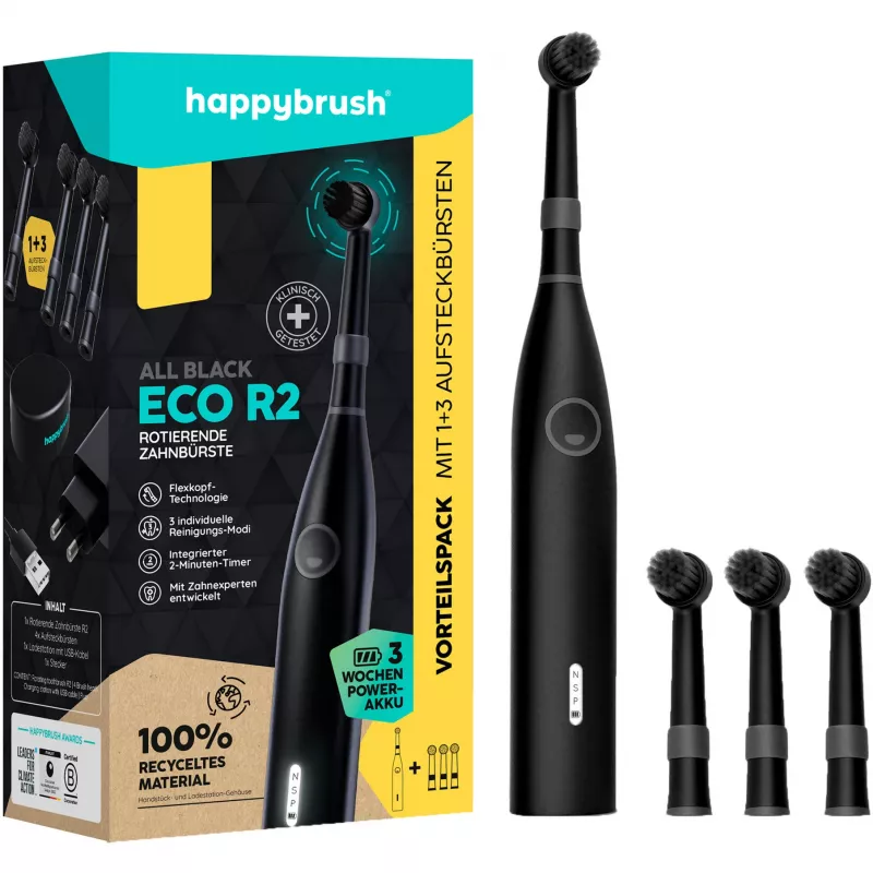 Happybrush CR2BEAN juoda