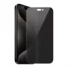 Privatumo stiklo ekrano apsauga GUAN, skirta Apple iPhone 16 Pro – antirefleksinis privatumo filtras