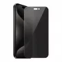 Privatumo stiklo ekrano apsauga GUAN, skirta Apple iPhone 16 Pro – antirefleksinis privatumo filtras