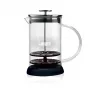Bialetti Cappuccinatore Vetro 6tz rankinis pieno putotojas 330ml