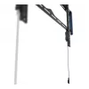 B-Tech Elements Fixed 400 Plokščias 65 colių sieninis laikiklis, juodas, mėlynas, maks. 50 kg