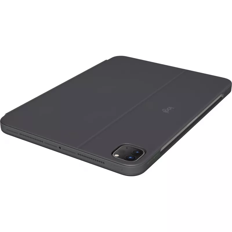 Klaviatūra Logitech Combo Touch QWERTY danų suomių norvegų švedų Smart Connector grafitas