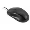 Inter-Tech M-3026 USB optinė 1000DPI abiem rankoms tinkama juoda pelė (88884083)