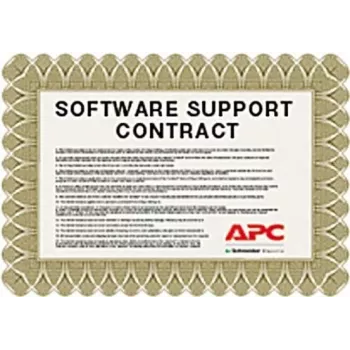 APC Programinės įrangos priežiūros sutartis - Techninė pagalba - skirta StruxureWare Data Center Operation - 10 stelažų - konsultacijos telefonu - 3 metai - 24x7 (WOPS3YR10R-DIGI)
