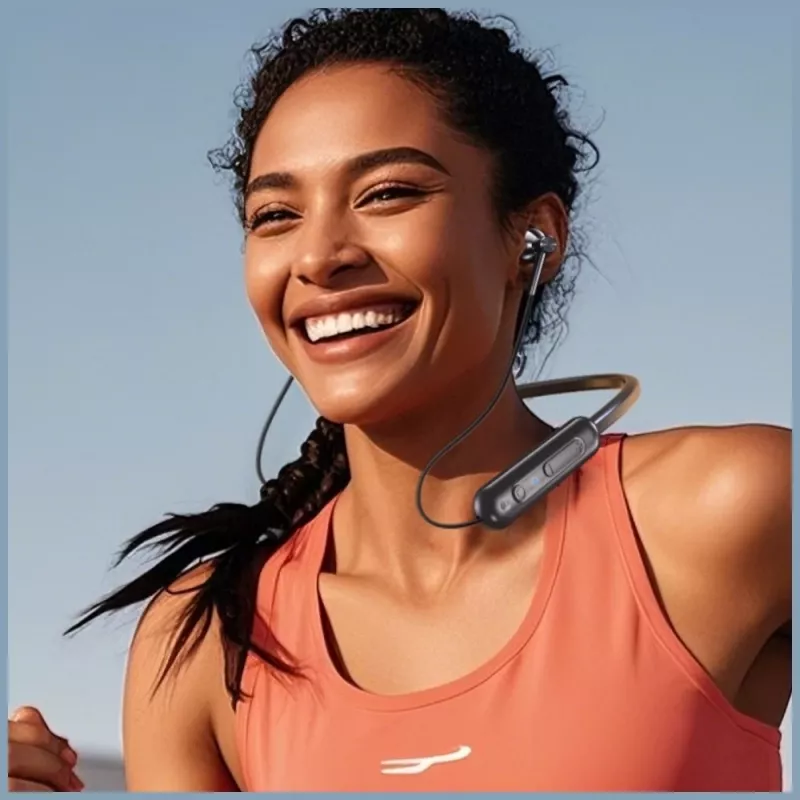Awei Bluetooth ausinės G82BL sportinės – belaidis ausų kabliukų dizainas, Bluetooth ryšys