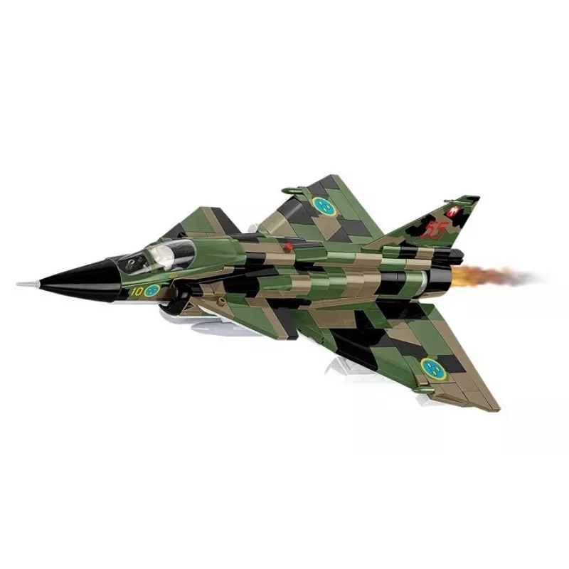 Konstruktorius Cobi Blocks Saab AJS 3 Viggen 911 vnt. modelio rinkinys, 911 dalių