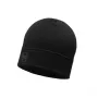BUFF MERINO LIGHTWEIGHT BEANIE SOLID Juoda viens dydis kepurė, standartinis