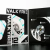 VALKYRIE X12R ARGB 120 mm atbulinės mentės korpuso ventiliatorius, baltas