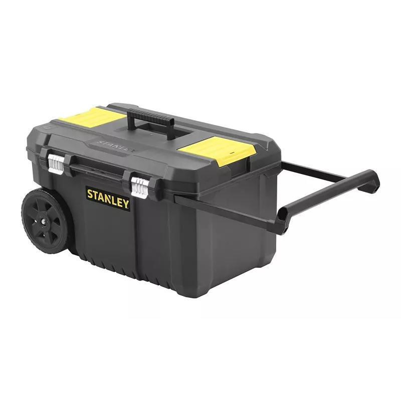 Stanley STST1-80150 smulkių detalių / įrankių dėžutė, plastikinė, juoda
