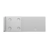 Valdomas L2 tinklo jungiklis UBIQUITI USW-Aggregation — 8 SFP+ lizdai, 10G palaikymas, be ventiliatoriaus, 1U stelažui, sidabrinis