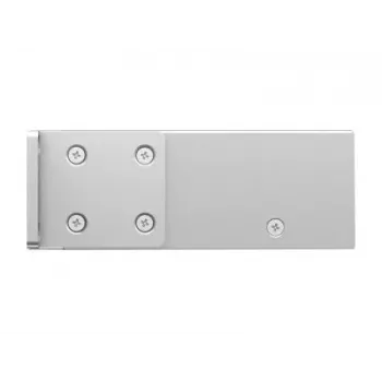 Valdomas L2 tinklo jungiklis UBIQUITI USW-Aggregation — 8 SFP+ lizdai, 10G palaikymas, be ventiliatoriaus, 1U stelažui, sidabrinis