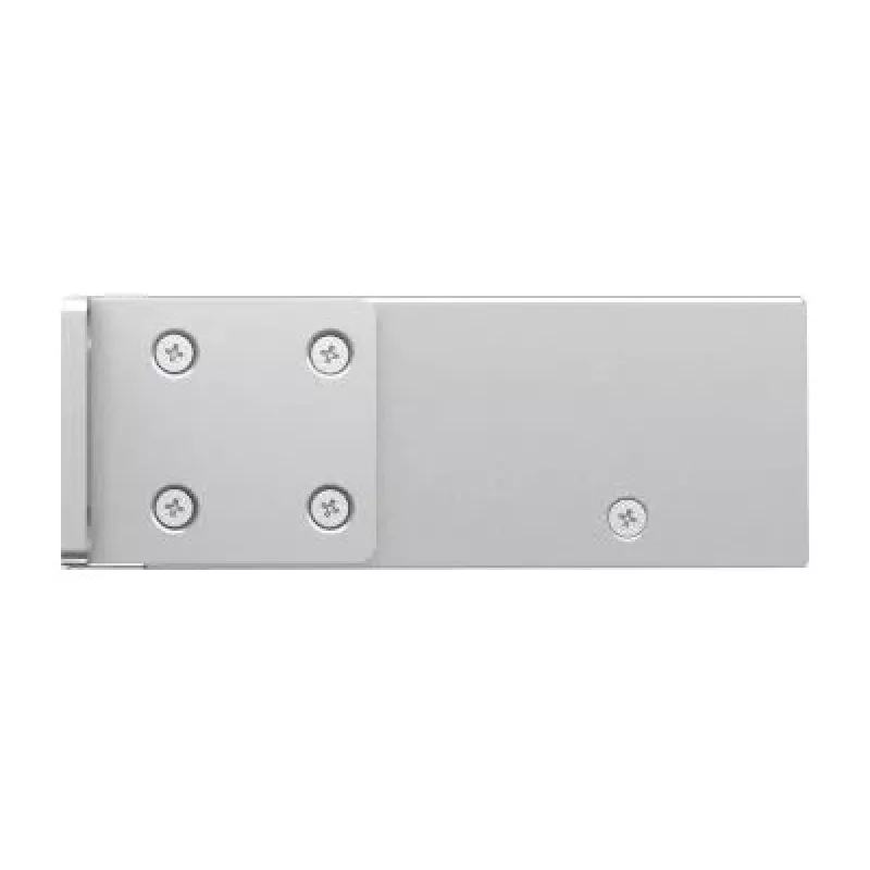 Valdomas L2 tinklo jungiklis UBIQUITI USW-Aggregation — 8 SFP+ lizdai, 10G palaikymas, be ventiliatoriaus, 1U stelažui, sidabrinis
