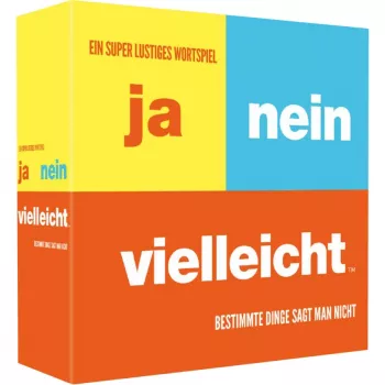 Ja nein vielleicht - Some Things Should Not Be Said, vakarėlių žaidimas