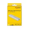 SSD dėžutė DeLOCK 42634 sidabrinė M.2