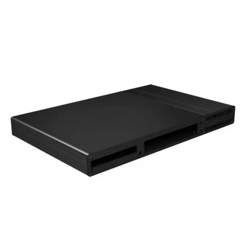 Kompiuterio korpusas Akasa Galileo TU Plus MKII Mini-ITX korpusas - juodas