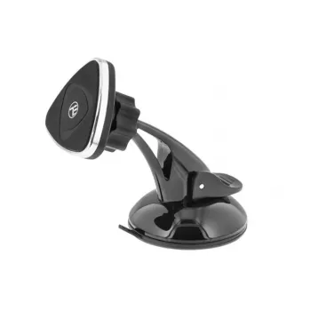 Automobilinio telefono laikiklis Tellur Magnetic Window and Dashboard Mount, juodas — magnetinis laikiklis išmaniesiems telefonams