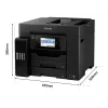 Epson EcoTank ET-5855 Rašalinis A4 4800 x 2400 DPI 25 ppm Bevielis ryšys