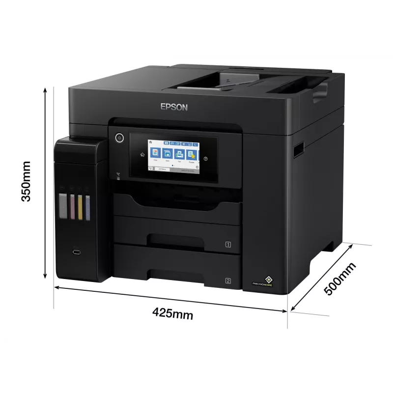 Epson EcoTank ET-5855 Rašalinis A4 4800 x 2400 DPI 25 ppm Bevielis ryšys