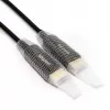 Unitek HDMI optinis kabelis C11072BK03-7M — 7 m, HDMI 2.0, 4K 60Hz, kištukas-kištukas, juodas