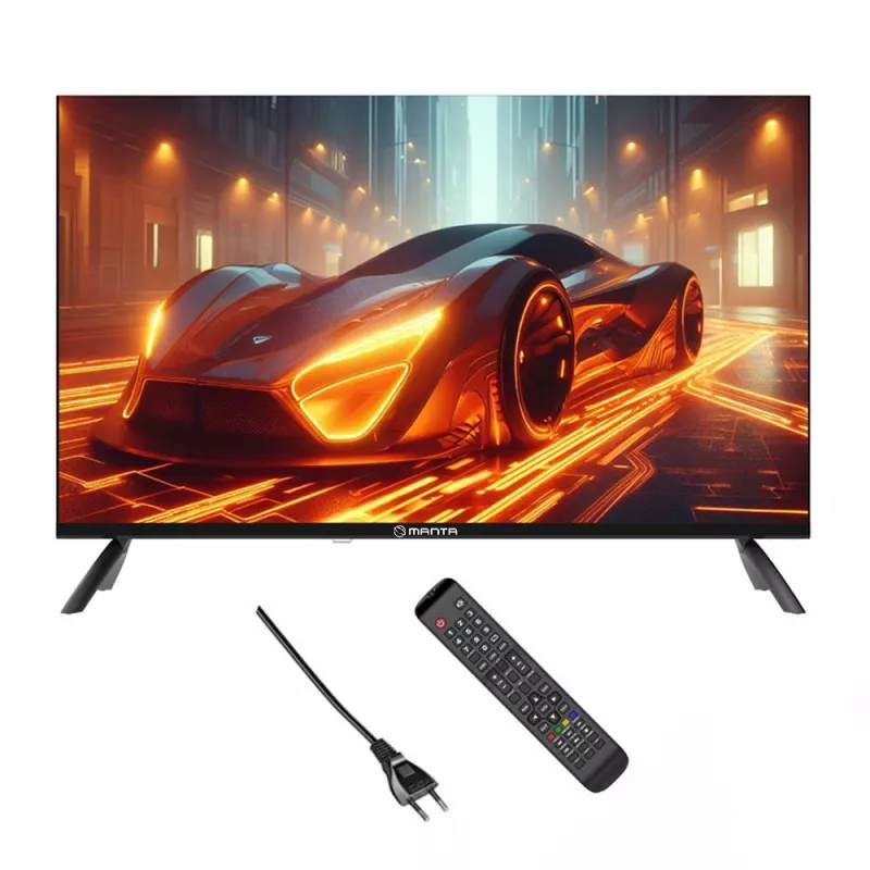 Televizorius Manta 32LHN124E 32 col. HD LCD 1366 x 768