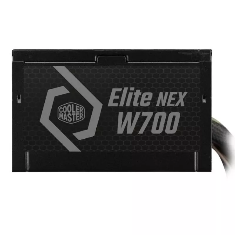 maitinimo blokas Elite NEX White 700W 80+ Juoda tinklinis laidas