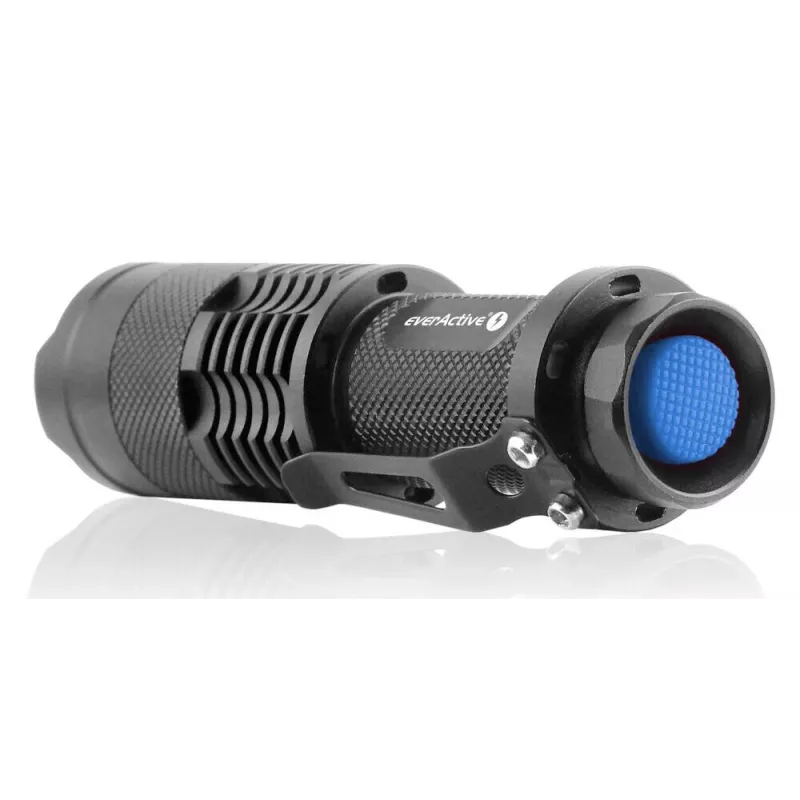 LED rankinis žibintuvėlis everActive FL-180 Bullet su CREE XP-E2 LED