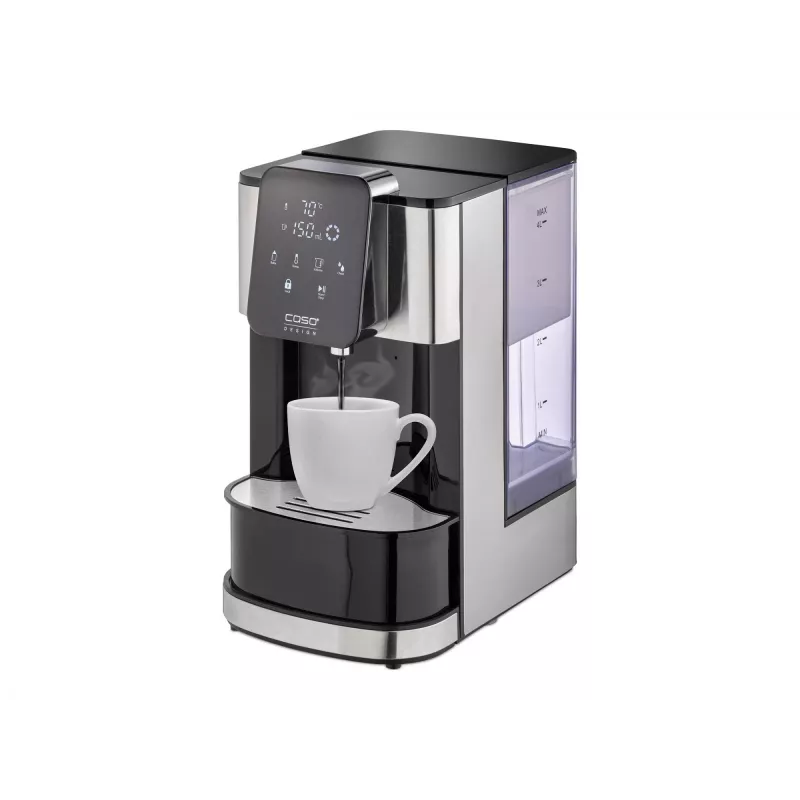 Elektrinis virdulys Caso Turbo Hot Water Dispenser HW 1660 — 4 L, 2600 W, juodas / nerūdijantis plienas