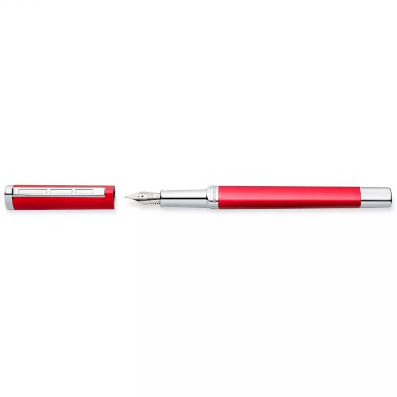 Automatinis plunksnakotis Staedtler Triplus 474 Raudonas