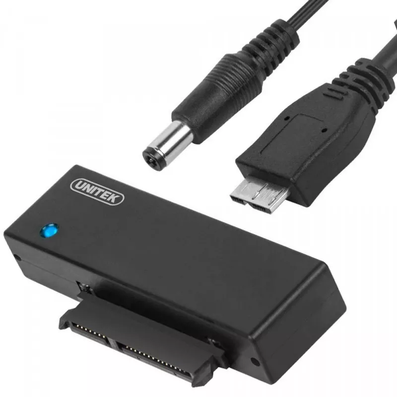 Sąsajos kortelė Unitek Y-1039, USB laidas komplekte, 5 Gbit/s, juoda, „plug-and-play“