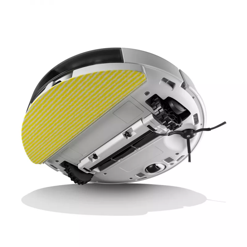 Bemaišis robotas dulkių siurblys Kärcher RCV 5 — LiDAR navigacija, 120 min. veikimo laikas, 5000 Pa, 0,33 l dulkių talpykla, šlapias valymas, 5200 mAh baterija