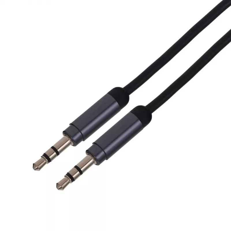 Gembird CCAP-444-1M garso kabelis 3,5 mm juodas (CCAP-444-1M)