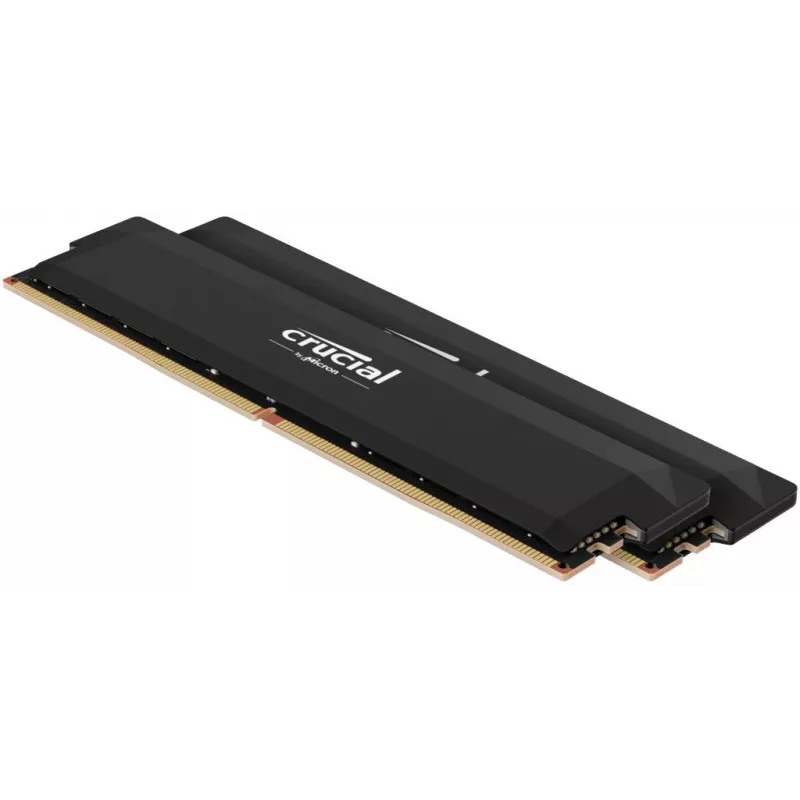 Crucial Pro OC 32GB (2x16GB) DDR5 PC5-48000C38 6400MHz UDIMM dviejų kanalų rinkinys