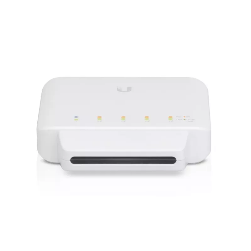 Ubiquiti UniFi Switch Flex (3 komplektas) Valdomas L2 Gigabit Ethernet (10/100/1000) Maitinimas per Ethernet (PoE) Baltas