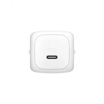 Vidinis įkroviklis Belkin WCA013kqWH universalus greitasis įkrovimas USB Type-C 1 prievadas baltas
