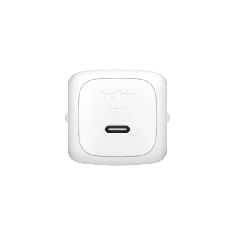 Vidinis įkroviklis Belkin WCA013kqWH universalus greitasis įkrovimas USB Type-C 1 prievadas baltas